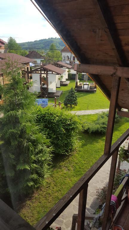 Pensiunea Valea Argesului Albestii Paminteni Exteriér fotografie