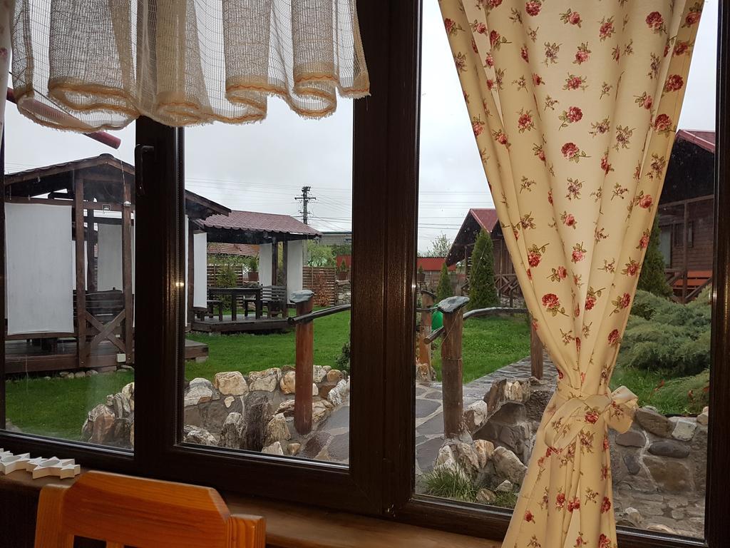 Pensiunea Valea Argesului Albestii Paminteni Exteriér fotografie