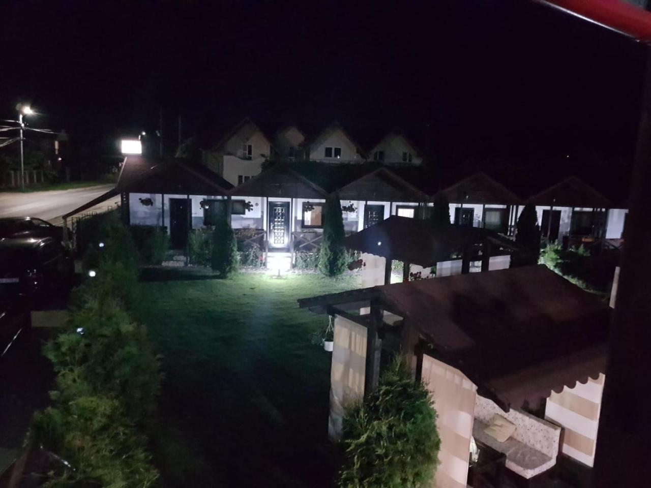 Pensiunea Valea Argesului Albestii Paminteni Exteriér fotografie